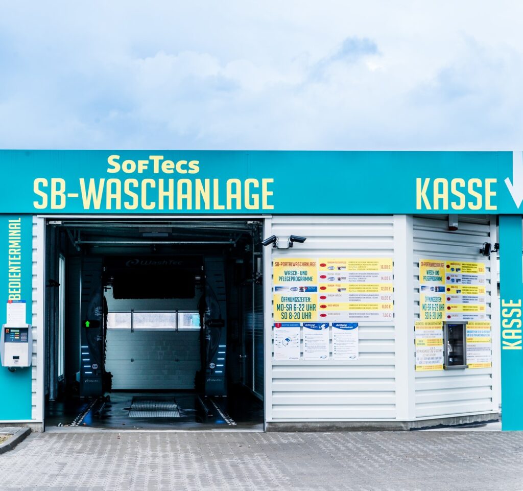 Autowaschpark Eilenburg SB-Waschanlage